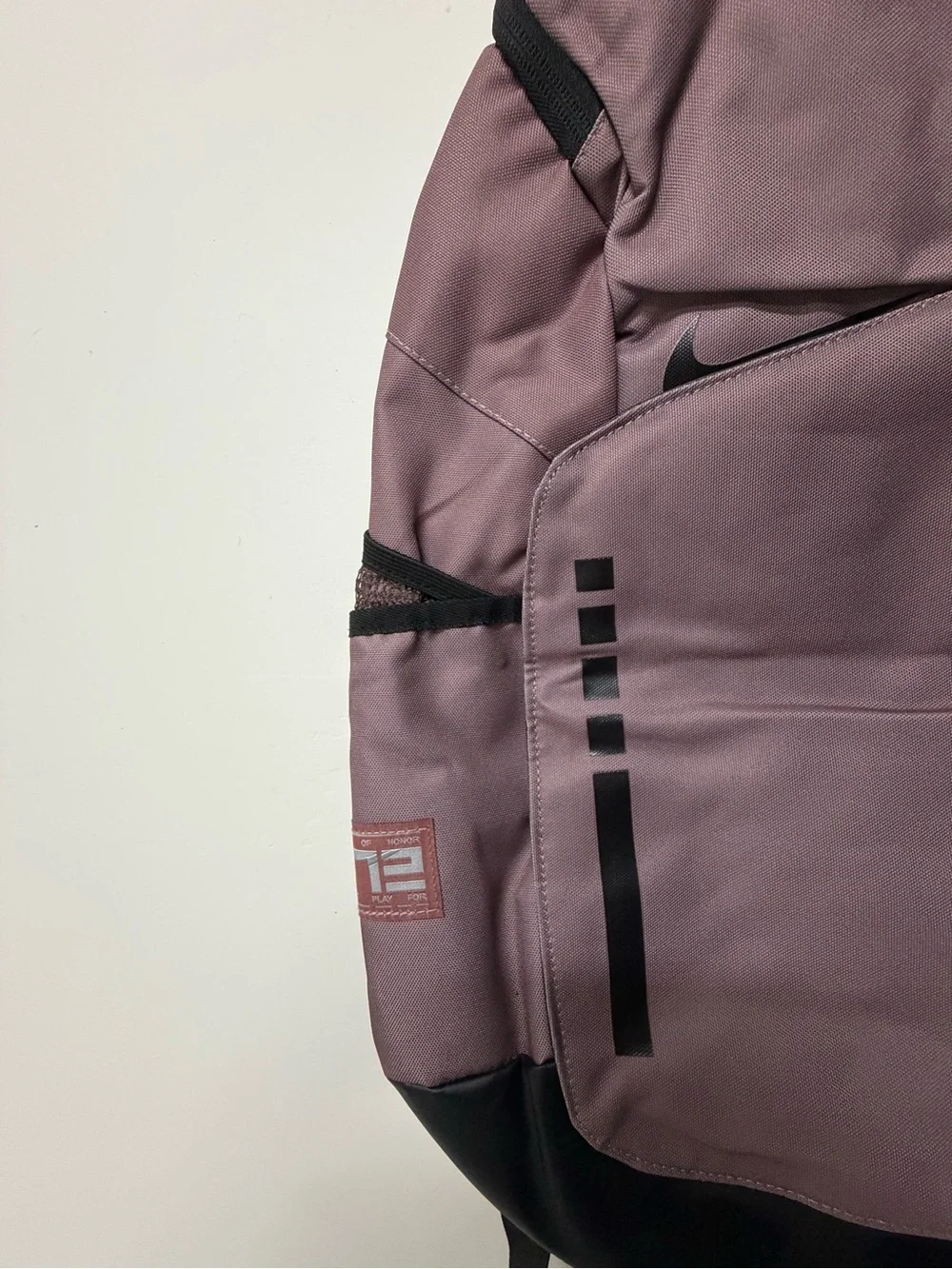 Nike Navy Everyday Backpack with Reflective Detail